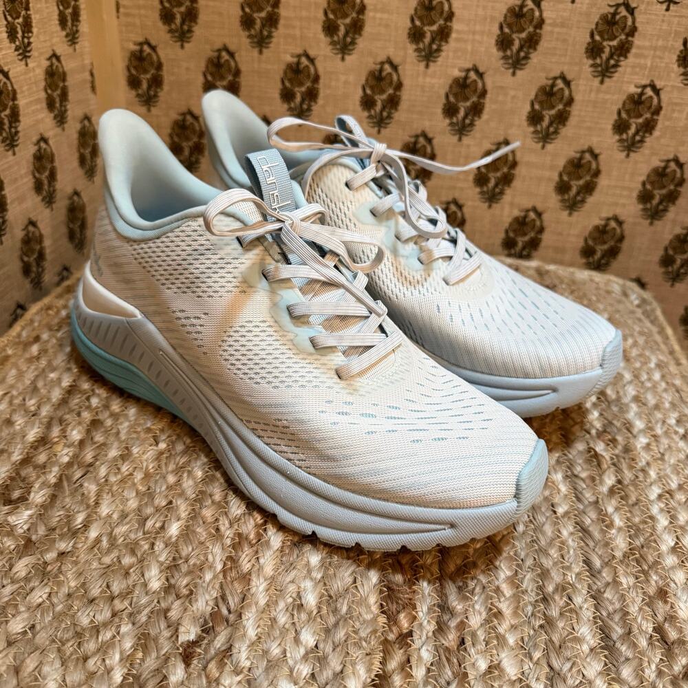Dansko Peony Light Blue Mesh Performance Orthopedic Sneakers Size 37 (6.5-7)